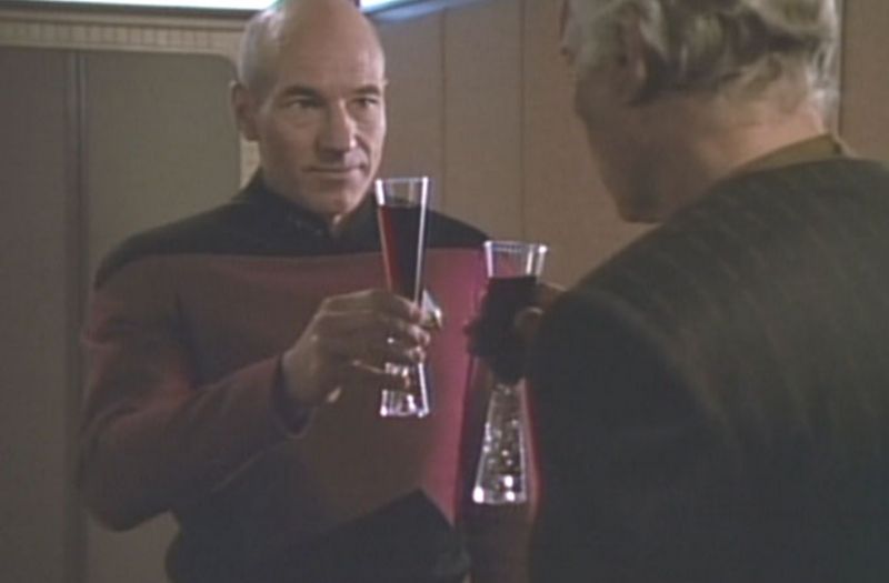 Photo for: Star Trek lovers can now get their hands on Picard’s Wine